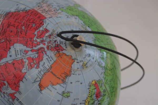 Globe terrestre gonflable Air France – Image 12