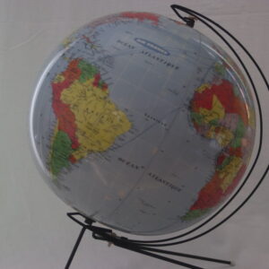 Globe terrestre gonflable Air France