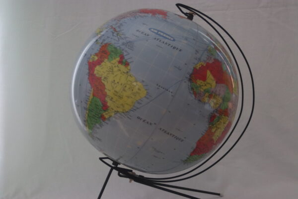 Globe terrestre gonflable Air France