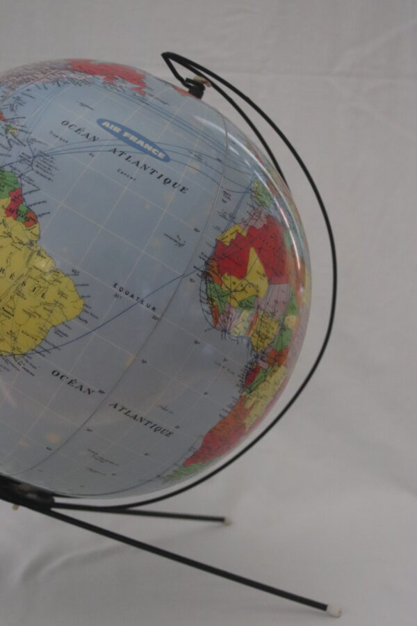 Globe terrestre gonflable Air France – Image 9