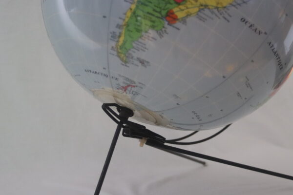 Globe terrestre gonflable Air France – Image 7