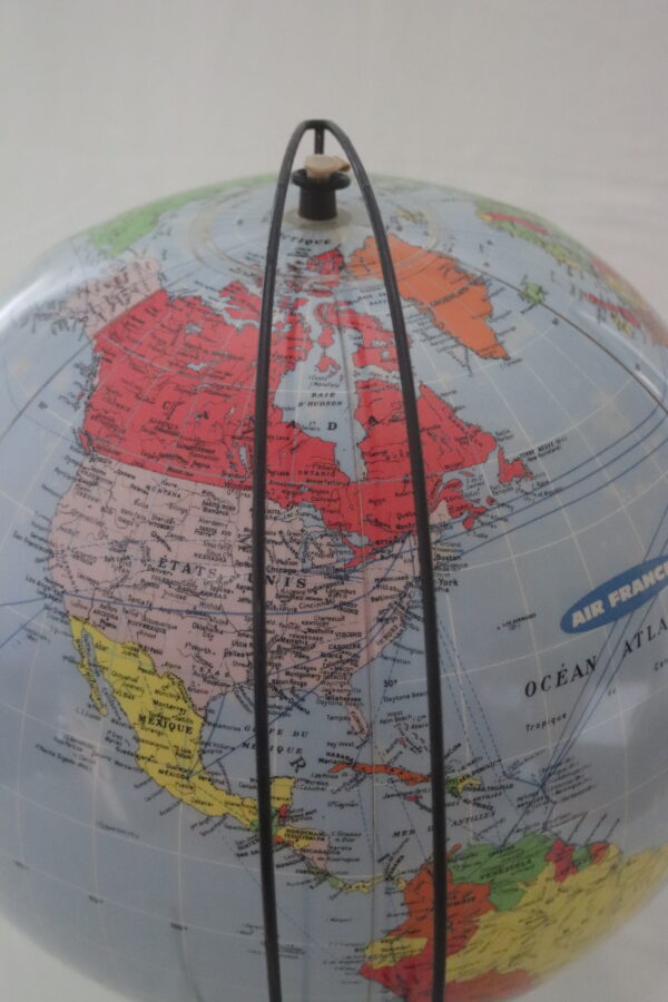 Globe terrestre gonflable Air France – Image 4