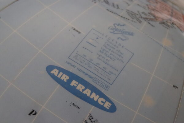 Globe terrestre gonflable Air France – Image 9
