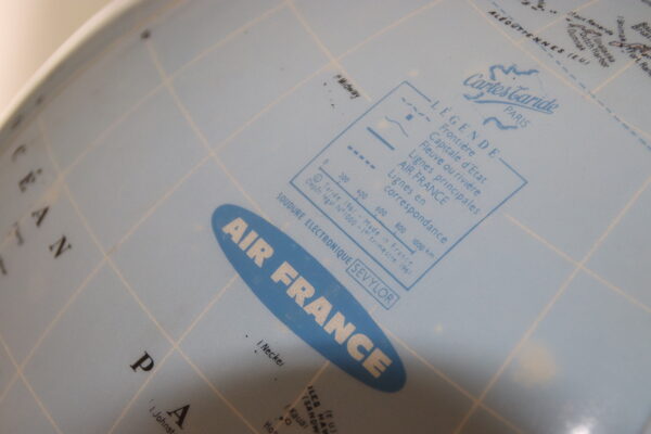 Globe terrestre gonflable Air France – Image 2
