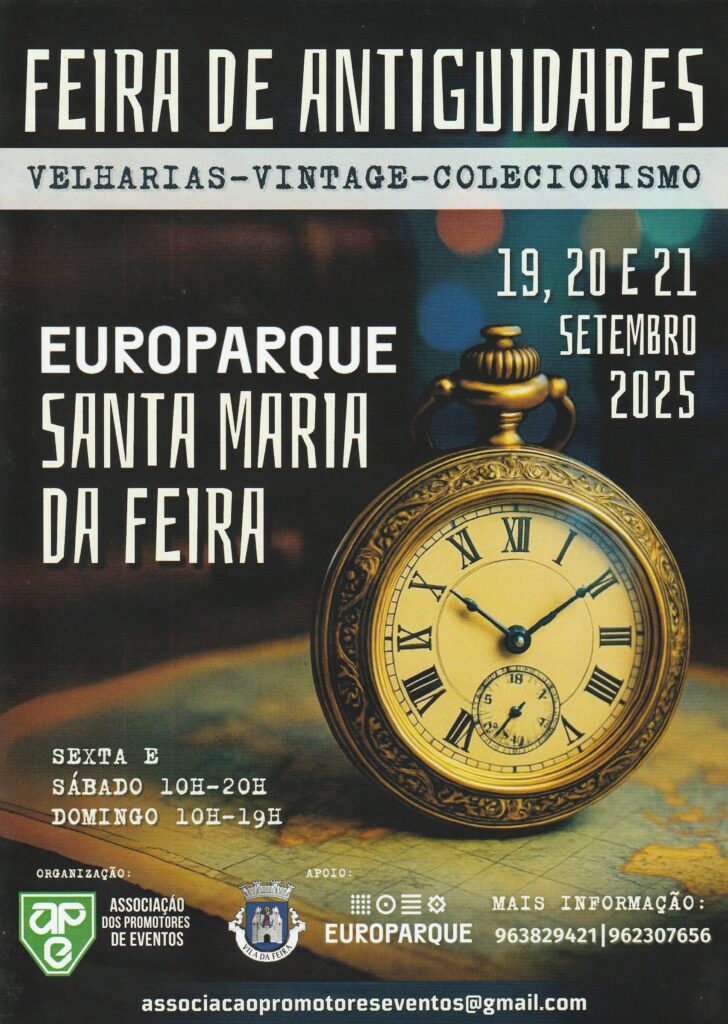 Uma nova feira das antiguidades em Santa Maria da Feira