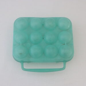 boîte à œufs verte