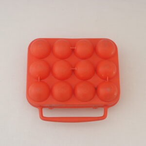boîte à œufs orange