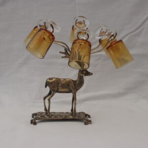 Porte verre decoratif